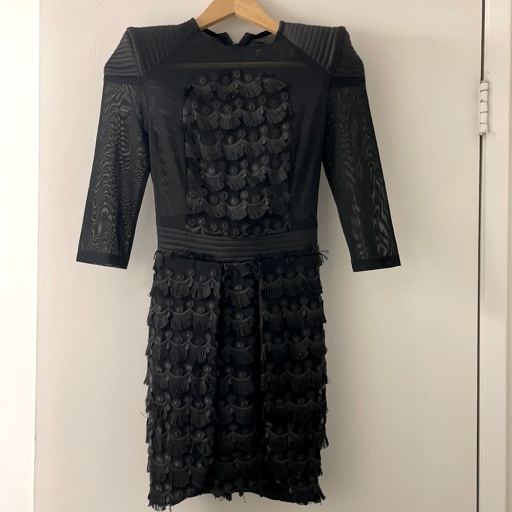 Mint Zhvivago Mini Dress